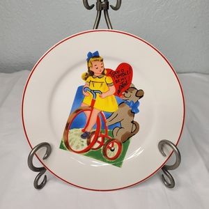 Rosanna Studio Valentine's Day Plate